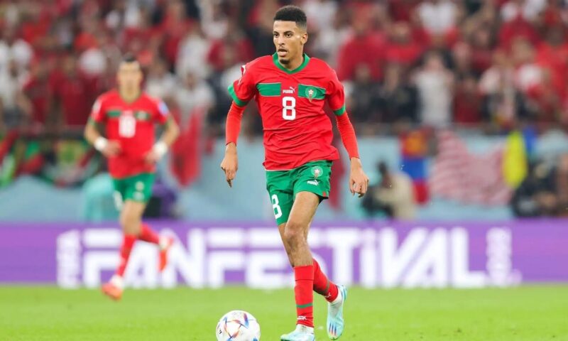 نجم منتخب المغرب يدخل حسابات برشلونة بـ 25 مليون يورو