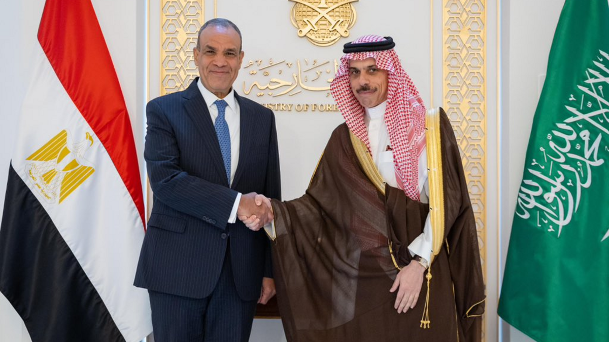 السعودية ومصر تجريان مباحثاتهما بشأن أوضاع المنطقة