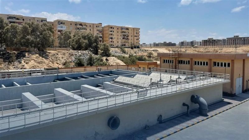 وزيرة الإسكان تتابع الموقف التنفيذي لمشروع الصرف الصحي لمنطقة أبو تلات بالإسكندرية