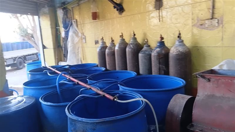 تحرير 31 محضرا تموينيا وضبط دقيق مدعم خلال حملة على المخابز والأسواق بأسيوط