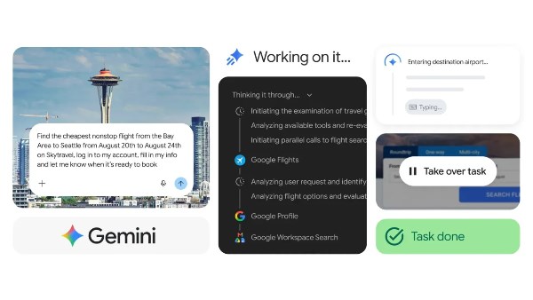 بضغطة زر.. الذكاء الاصطناعي يتولى التصفح والبحث التلقائي في Google Chrome