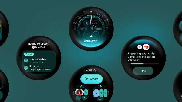 جوجل تُطلق واجهة جديدة لمساعد Gemini على ساعات Pixel Watch