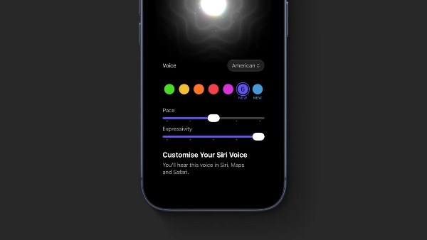 تحكم كامل في النبرة .. آبل تتوسع في تخصيص صوت Siri بالتحديث الجديد