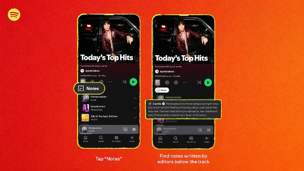 سبوتيفاي تطلق ميزة Playlist Notes لإضافة شروحات وملاحظات تفاعلية لقوائم التشغيل