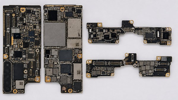 تسريبات تكشف اللوحة الأم لهاتف iPhone Ultra القابل للطي وتفاصيل المعالج A20 Pro