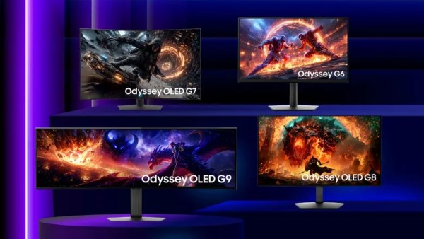 سامسونج تكشف عن شاشة الألعاب Odyssey بتردد قياسي 1100 هرتز
