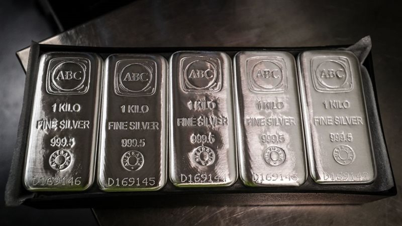 أسعار سبائك الفضة.. استقرار يترقبه المستثمرون اليوم الجمعة 14 أغسطس 2026