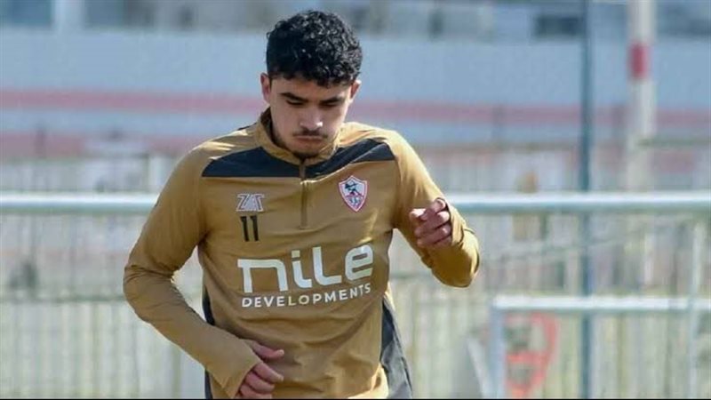 تدريبات خاصة لـ الجفالي في مران الزمالك استعدادا لبتروجت