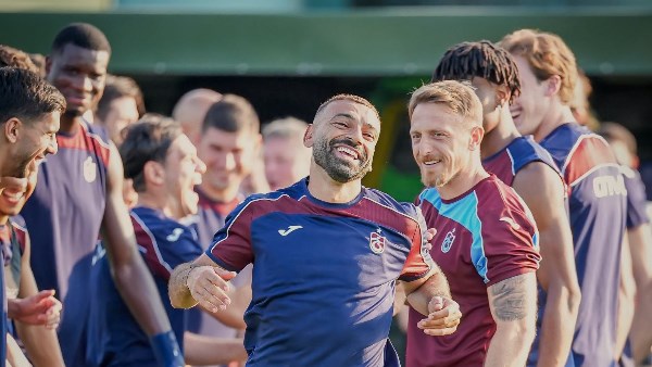 بداية قوية.. محمد صلاح يخوض أول مران مع طرابزون سبور بعد إعلان الصفقة رسميًا