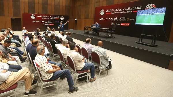 مركز المنتخبات الوطنية يستقبل ورش عمل رابطة الأندية استعدادًا للموسم الجديد