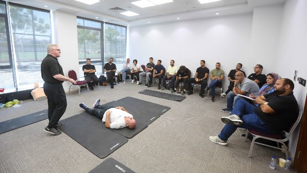 ختام دورة Sports ER لتطوير المنظومة الطبية وتأهيل الكوادر بالأندية