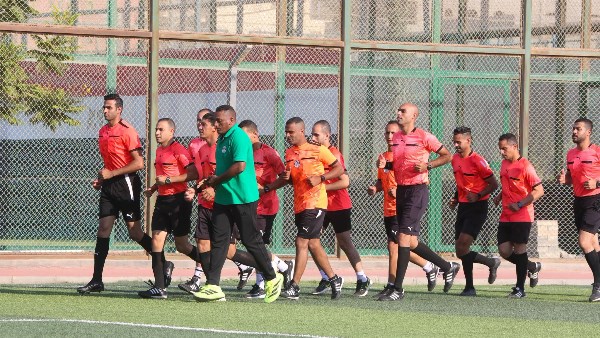 معسكر حكام الممتاز «ب» يواصل فعالياته استعدادًا للموسم الجديد