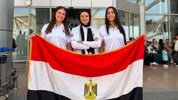بعثة الانزلاق للهواة تغادر إلى إيطاليا للمشاركة في دورة ألعاب البحر المتوسط
