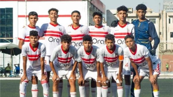 زمالك 2007 يفوز على البنك الأهلي ببطولة الدوري العام للشباب والناشئين