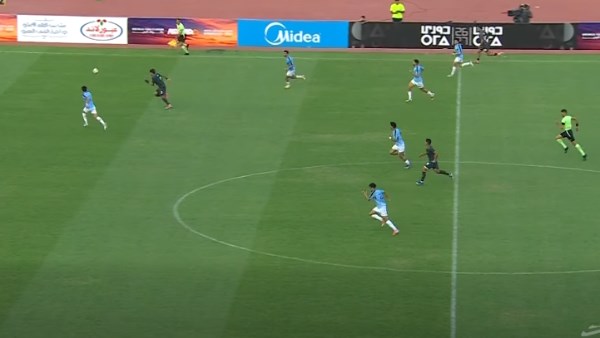مودرن سبورت يفوز على غزل المحلة بثنائية نظيفة بالدوري