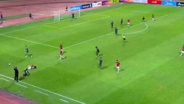 سيراميكا كليوباترا يتقدم على الاتحاد السكندري1-0 في الشوط الأول بالدوري