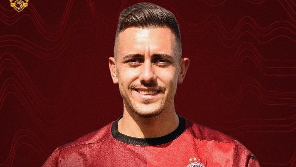 جراديشار يضيف الهدف الثالث لـ سيراميكا كليوباترا في مرمى الاتحاد السكندري بالدوري