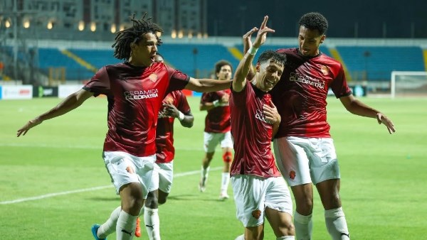 سيراميكا كليوباترا يضرب الاتحاد السكندري بثلاثية في الدوري