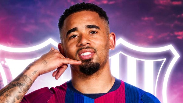 منافس حمزة عبد الكريم| برشلونة يحسم صفقة جابرييل جيسوس.. 10 ملايين يورو تنقل مهاجم آرسنال إلى كتالونيا