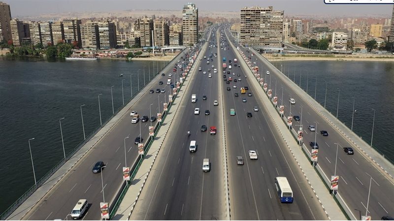 حالة المرور اليوم في القاهرة والجيزة والقليوبية والإسكندرية