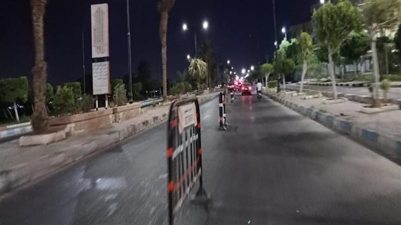 بدء غلق شارع ابن سندر بالقاهرة 10 أيام، اعرف التحويلات المرورية الجديدة