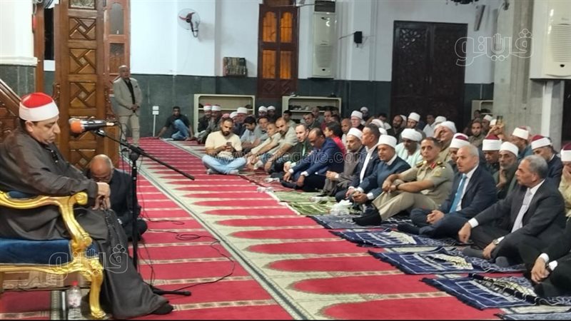 محافظ الإسماعيلية يشهد احتفال مديرية الأوقاف بالمولد النبوي الشريف (فيديو وصور)