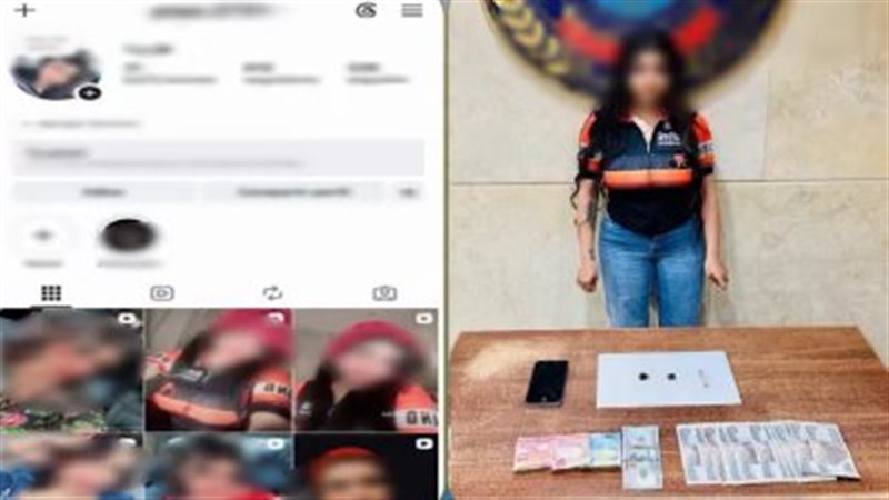 فيديوهات لزيادة المشاهدات تنتهي بضبط صانعة محتوى في حدائق أكتوبر