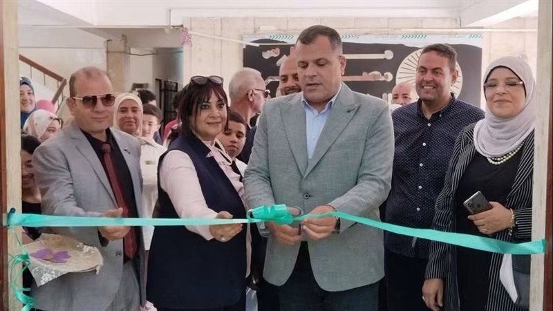 تفاصيل زيارة لجنة التقييم الوزارية إلى تعليم دمياط