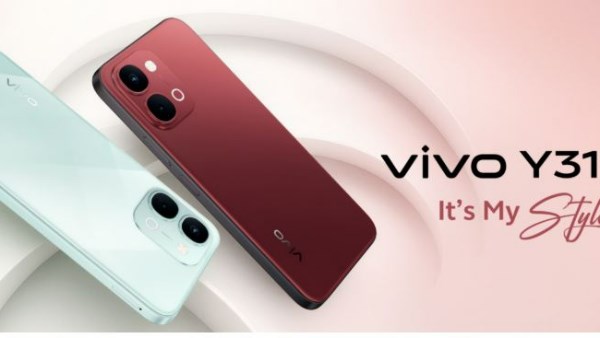 ببطارية عملاقة 7200 مللي أمبير! فيفو تطلق هاتفها الجديد Vivo Y31T 5G إليك أهم مواصفاته