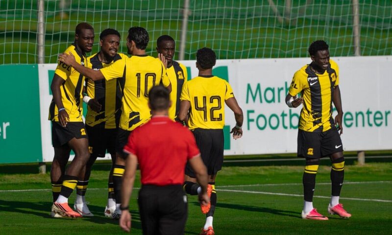 الاتحاد يصطدم بالجزيرة الإماراتي بحثاً عن بطاقة “النخبة”