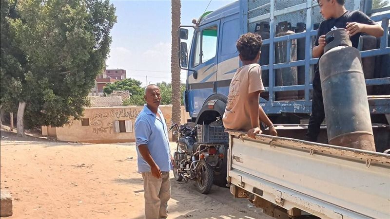 بعد شكاوى الأهالي، حملة تموينية مكبرة تحرر 15 محضرا للمخابز ومستودعات الغاز بأبو صوير