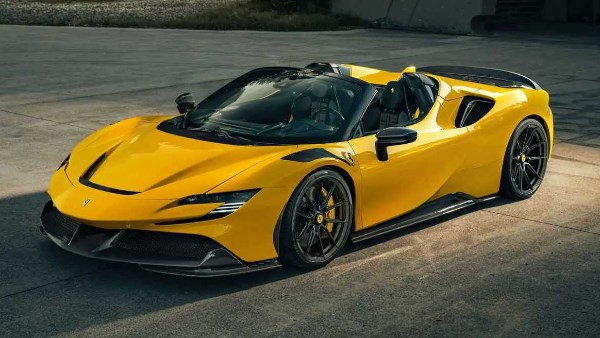 فيراري SF90 سبايدر بقدرات خيالية.. هل تتوقع سرعتها؟
