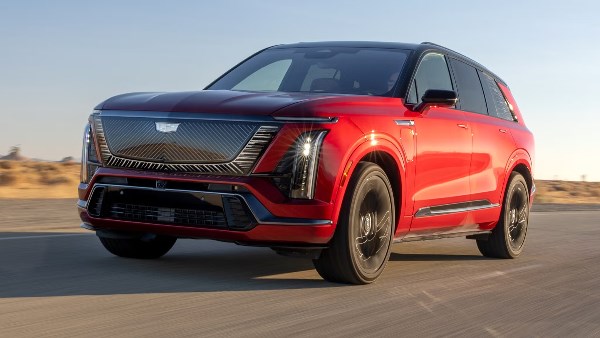 كاديلاك Platinum Cadillac Vistiq بمحركات كهربائية .. صور
