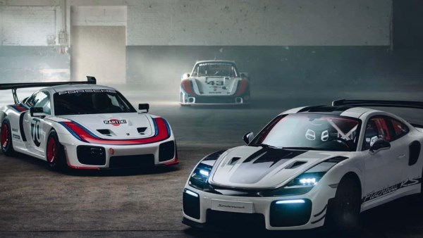نسخة واحدة .. بورشه تقدم 911 GT2 Flachbau RS الرياضية