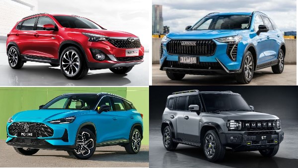 5 سيارات SUV يقدمها الصانع الصيني في مصر.. الأخيرة بأرخص سعر