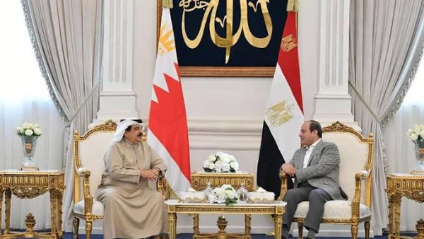 الرئيس السيسي يستقبل العاهل البحريني .. اليوم