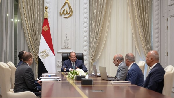 توجيهات رئاسية بتنمية التصنيع المحلي في صناعات الرمال السوداء والعناصر الأرضية النادرة