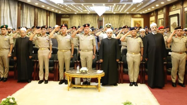 القوات المسلحة تكرم الفائزين في المسابقة الدينية خلال الاحتفال بذكرى المولد النبوي