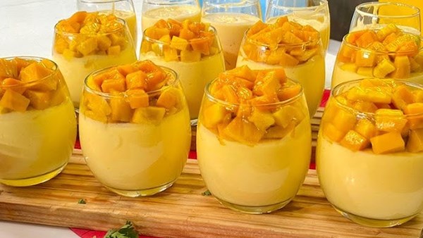 طريقة عمل موس المانجا