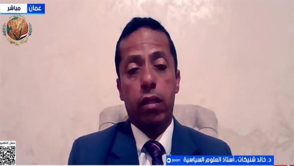 خالد شينكات: اتفاق مضيق هرمز يعالج جزءًا من أزمة إيران