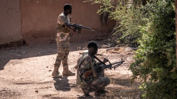 الجيش السوداني يستهدف رتلاً للدعم السريع بمسيّرات شمال دارفور