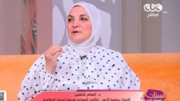 إلهام شاهين : مبادرة إيده فى إيدك هدفها شعور الطفل بالأمان وقدوته داخل أسرته