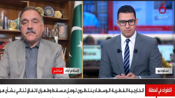 زاهد محمود: انعدام الثقة يعقد المفاوضات بين إيران وأمريكا