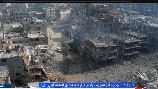 رئيس تيار الاستقلال الفلسطيني: مخطط لإعادة احتلال غزة يكشف الوجه الحقيقي للاحتلال
