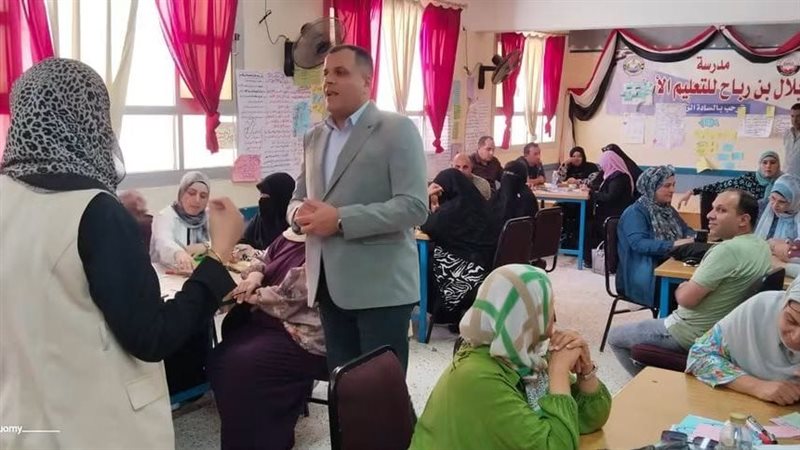 لتأهيل معلمي 3 إدارات، تعليم دمياط يطلق برنامج الدمج الشامل لدعم ذوي الهمم