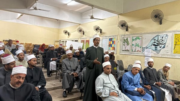 أمين «البحوث الإسلامية» يتفقد منطقة وعظ قنا ويشدد على الانضباط في العمل