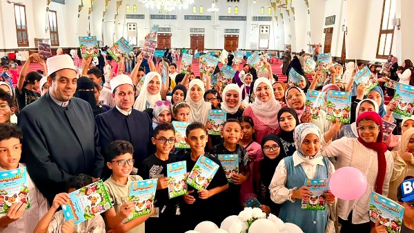 الأعلى للشئون الإسلامية ينظم فعالية «الكتاب والمبدعين» بمسجد العباسي ببورسعيد.. صور