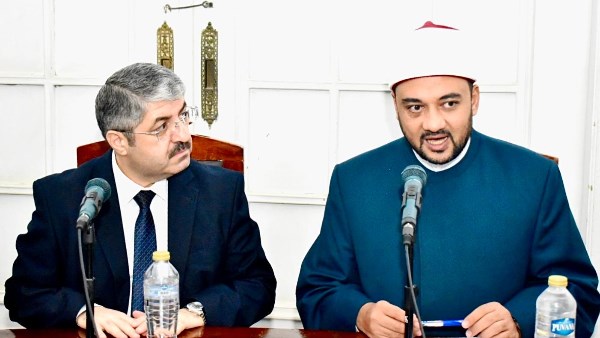 الأعلى للشئون الإسلامية يعقد ورشة لطلاب نيجيريا لنشر الفكر الوسطي