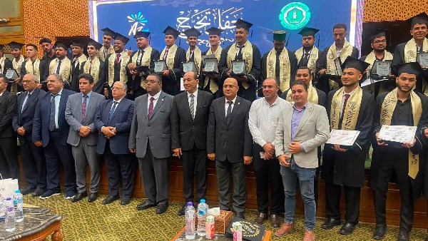 مواهب تنطلق لخدمة الوطن .. علوم بنين الأزهر تحتفل بتخرج الدفعة 56