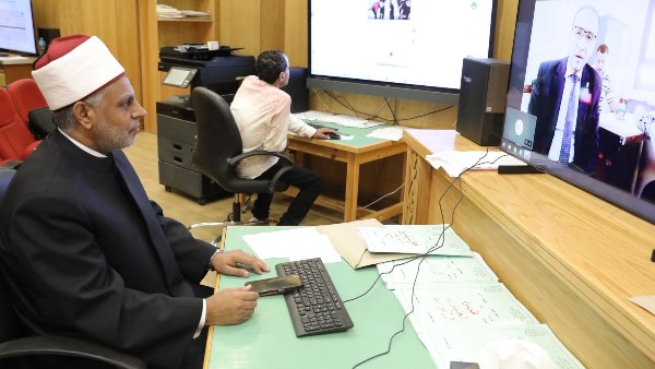 غرفة العمليات المركزية.. متابعة دقيقة لامتحانات الثانوية الأزهرية للدور الثاني على مدار اليوم
